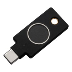 YubiKey C Bio FIDO Edition (5060408464175) - Advanced Security Key for Multifactor Authentication